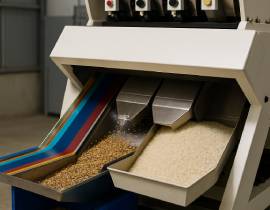Sorting of Rice