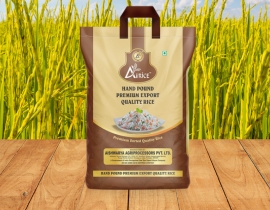 Handpound Rice